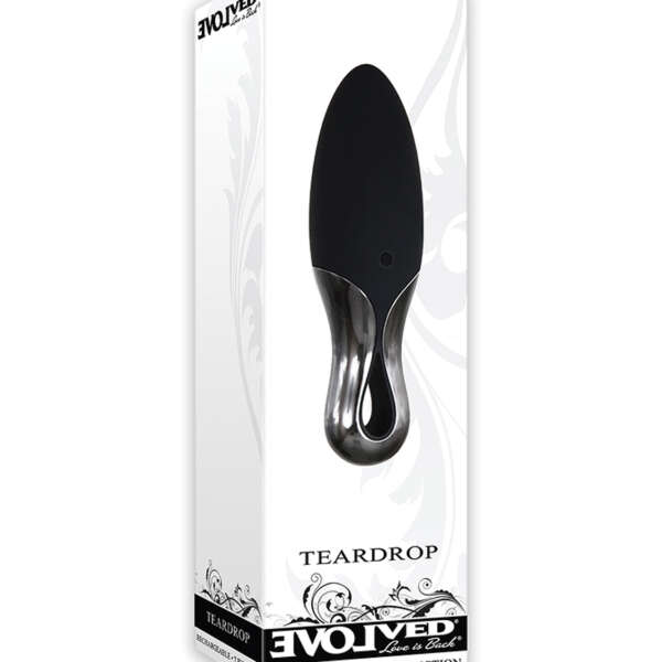 Evolved Teardrop Vibe - Black