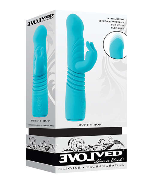 Evolved Bunny Hop - Teal