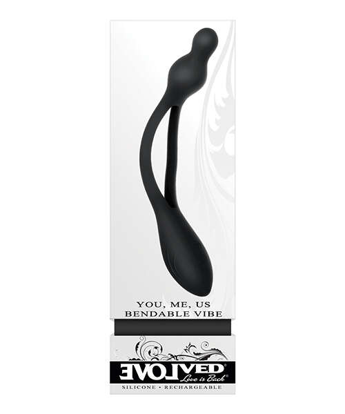 Evolved You Me Us Bendable Vibe - Black
