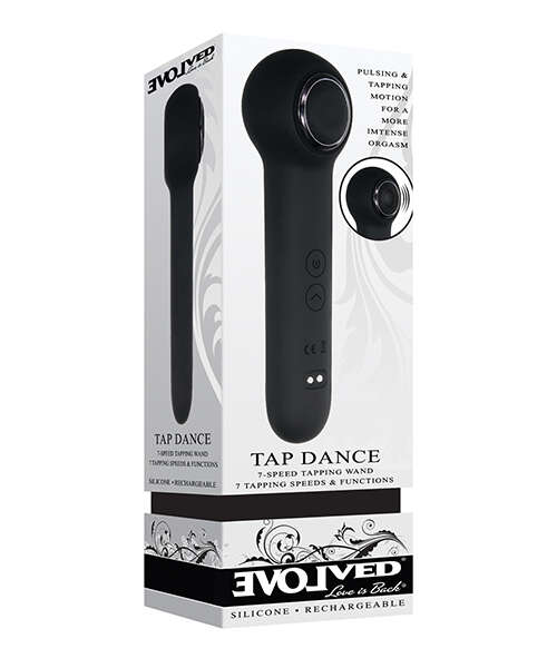 Evolved I Wander Tapping Wand - Black