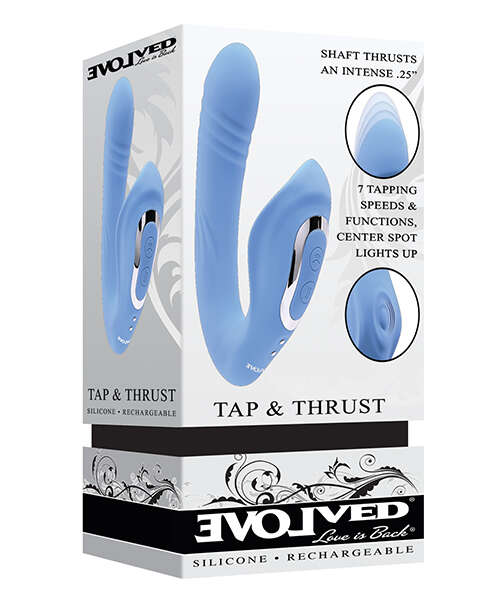 Evolved Tap & Thrust Dual Vibe - Blue