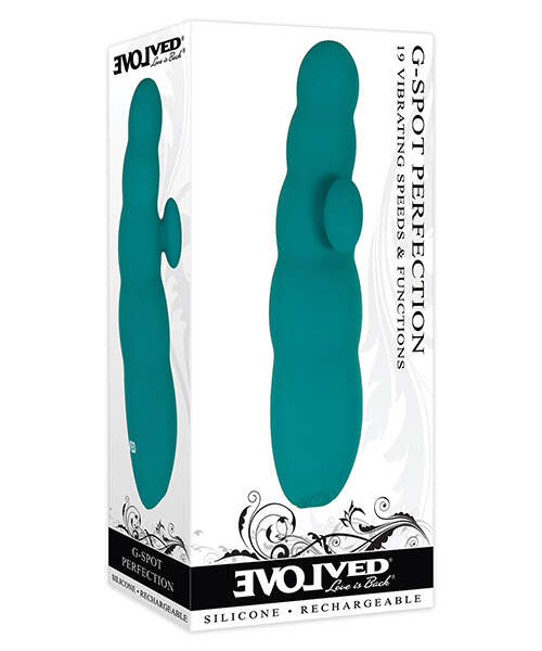 Evolved G Spot Perfection Vibe - Teal
