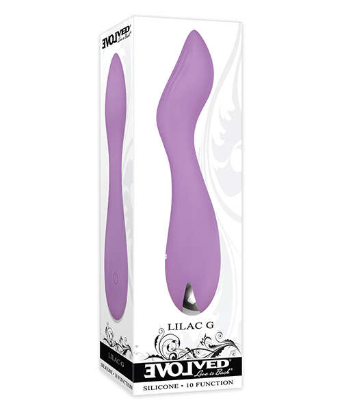 Evolved Lilac G Petite G Spot Vibe - Purple