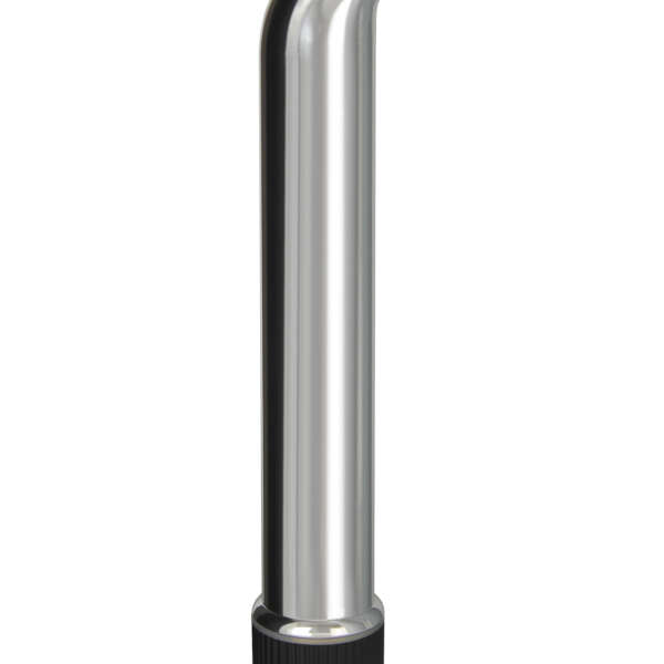 Erotic Toy Company Chrome Classics 7" G Spot Vibe - Silver