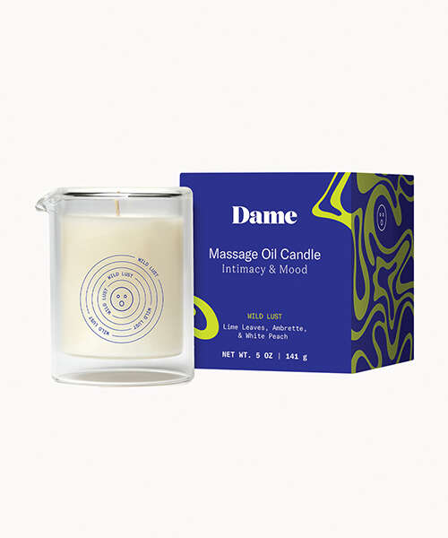 Dame Massage Oil Candle - Wild Lust