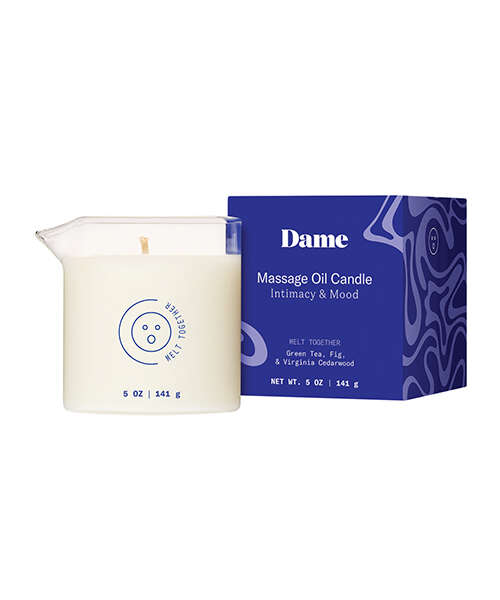 Dame Massage Oil Candle - Melt Together