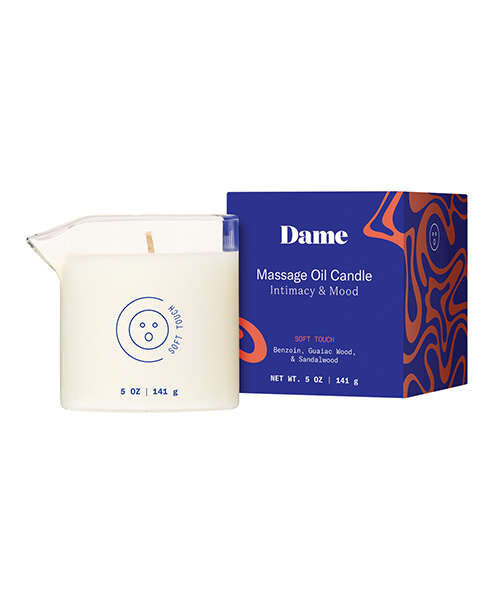 Dame Massage Oil Candle - Soft Touch