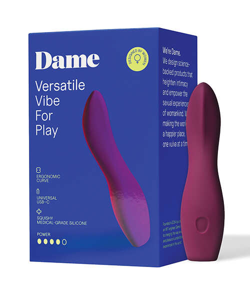 Dame Dip 2.0 Versatile Vibe - Plum