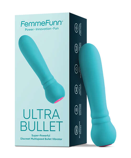 Femme Funn Ultra Bullet Massager - Turquoise