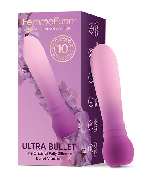 Femme Funn Anniversary Ultra Bullet Massager - Orchid