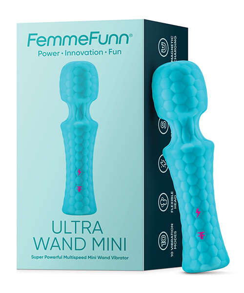Femme Funn Ultra Wand Mini - Turquoise