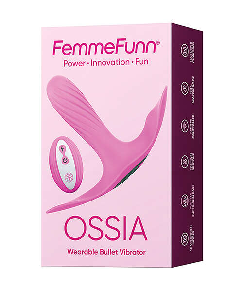 Femme Funn Ossia Wearable Vibrator - Pink