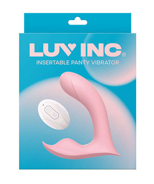 Luv Inc. Insertable Panty Vibe - Pink