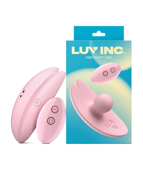 Luv Inc. Orb Panty Vibe - Light Pink