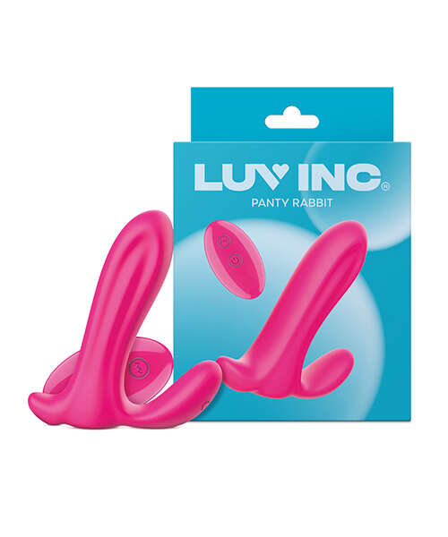 Luv Inc. Panty Rabbit - Pink
