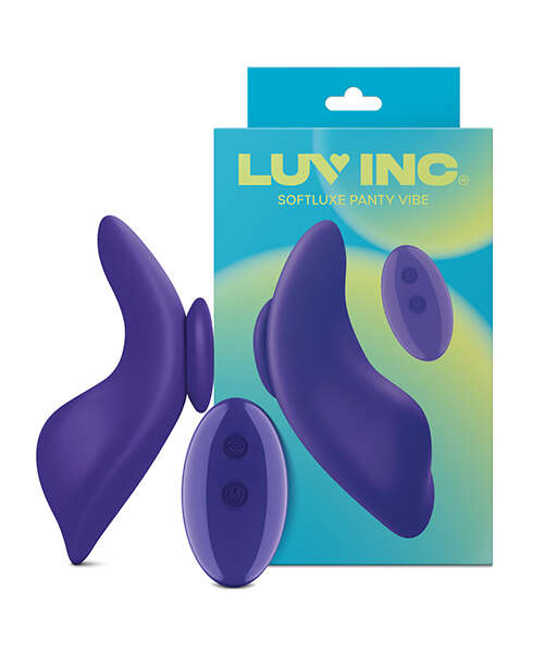 Luv Inc. Softluxe Panty Vibe - Purple
