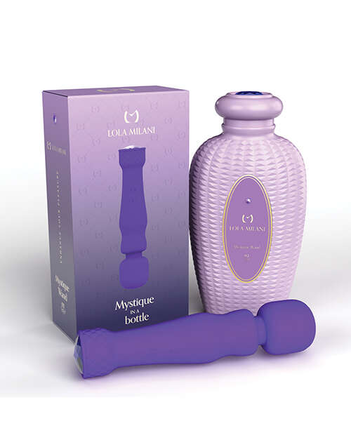 Lola Milani Mystique Wand w/Lilac Bottle - Purple