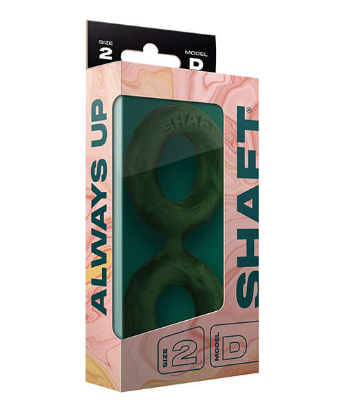 Shaft Double C-Ring - Medium Green