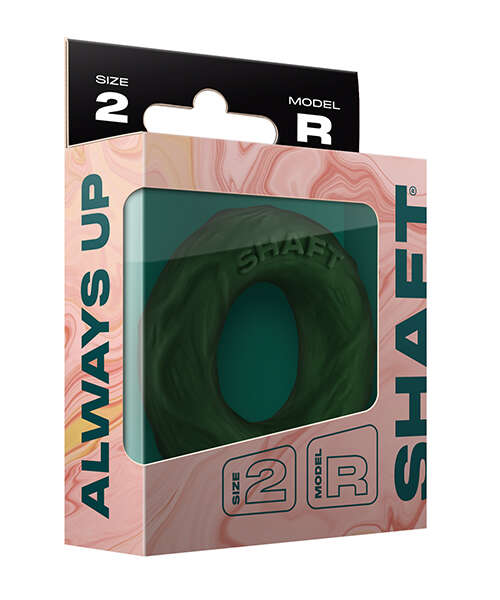 Shaft C-Ring -Medium Green