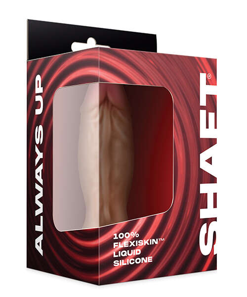 Shaft Model B Flexskin Liquid Silicone Bullet - Pine