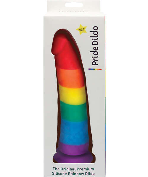 Pride Dildo - Rainbow