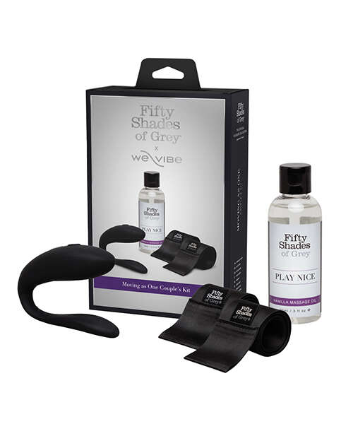 Fifty Shades of Grey & We-Vibe Moving As One Couples Kit
