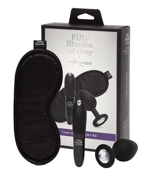 Fifty Shades of Grey & We-Vibe Come To Bed Kit