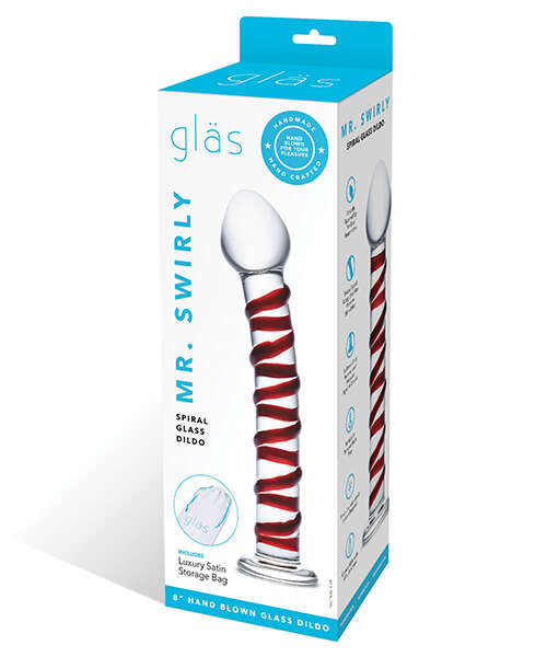 Glas Mr. Swirly Dildo