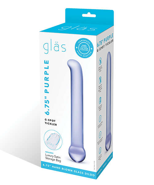Glas G Spot Tickler - Purple