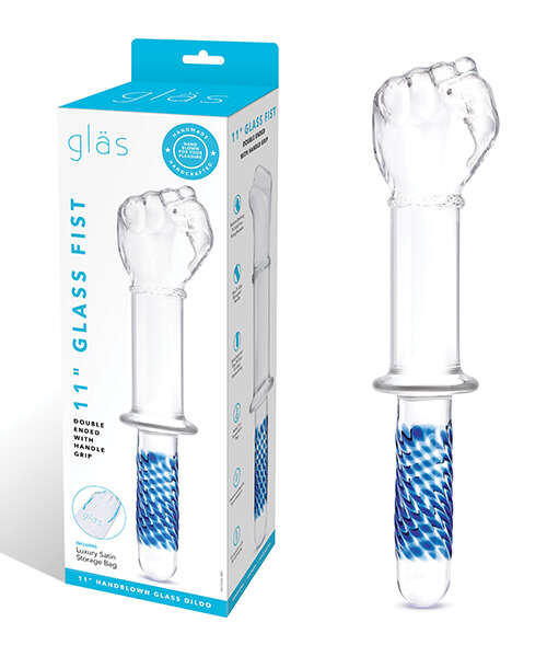 Glas 11" Fist Double Ended w/Handle Grip