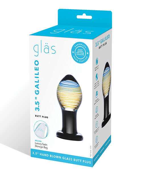 Glas Galileo Glass Butt Plug