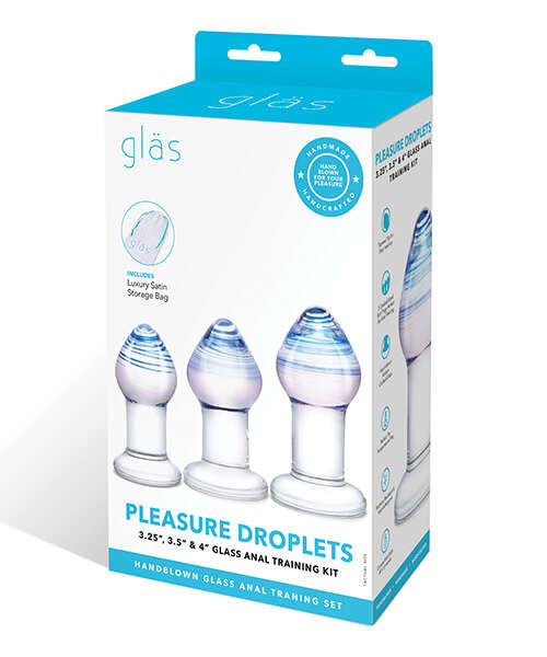 Glas Pleasure Droplets Anal Training Kit