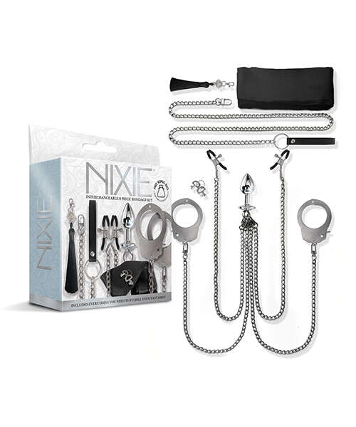 Nixie Interchangeable 8 pc Bondage Kit