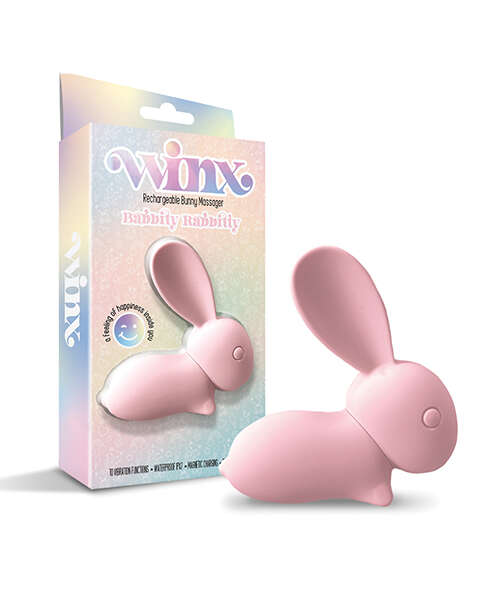 WINX Babbitty Rabbitty Bunny Vibrator - Pink