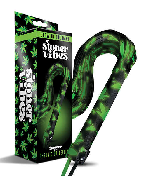 Stoner Vibes Glow in the Dark Flogger
