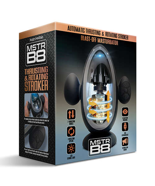 MSTR B8 Blast Off Automatic Thrusting & Vibrating Stroker