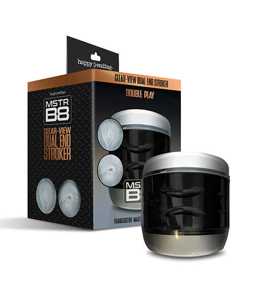 MSTR B8 Double Play Clear-View Dual Ended Stroker