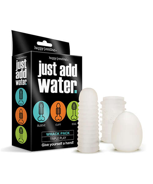 Just Add Water Whack Pack Triple Play