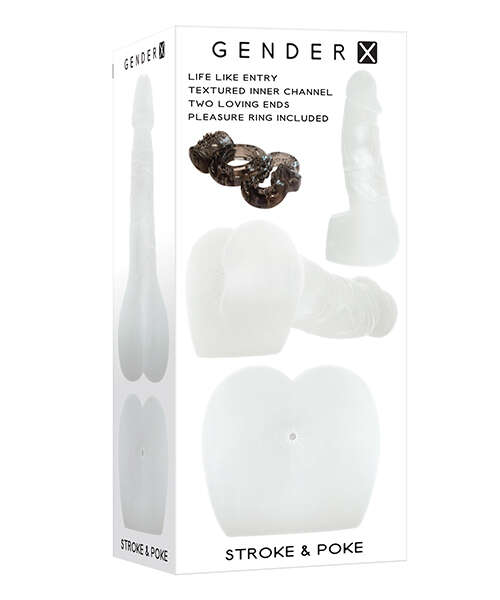 Gender X Stroke & Poke - Clear