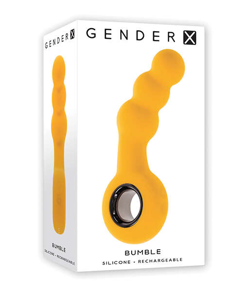 Gender X Bumble Angled Plug - Yellow