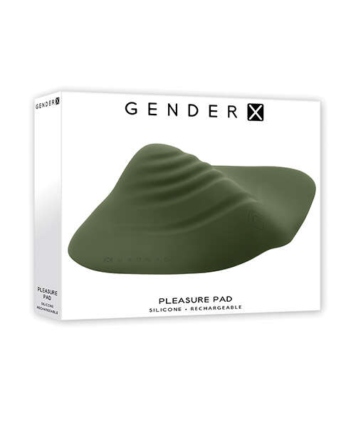 Gender X Pleasure Pad - Green