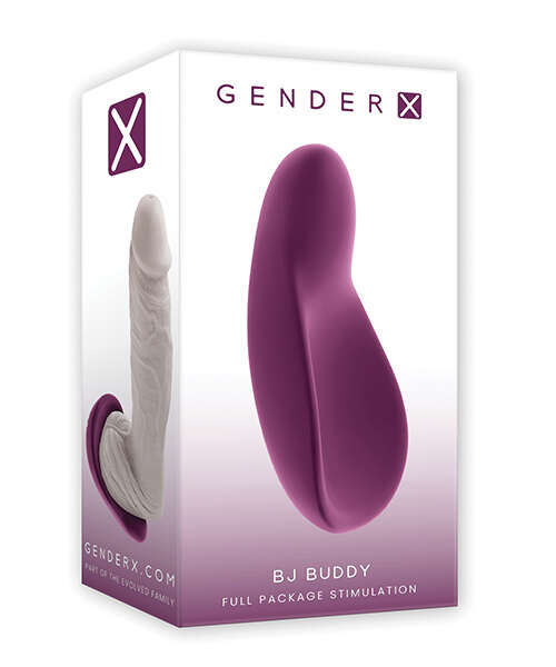 Gender X BJ Buddy - Burgundy