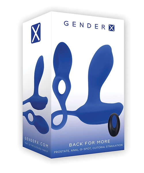 Gender X Back for More - Blue