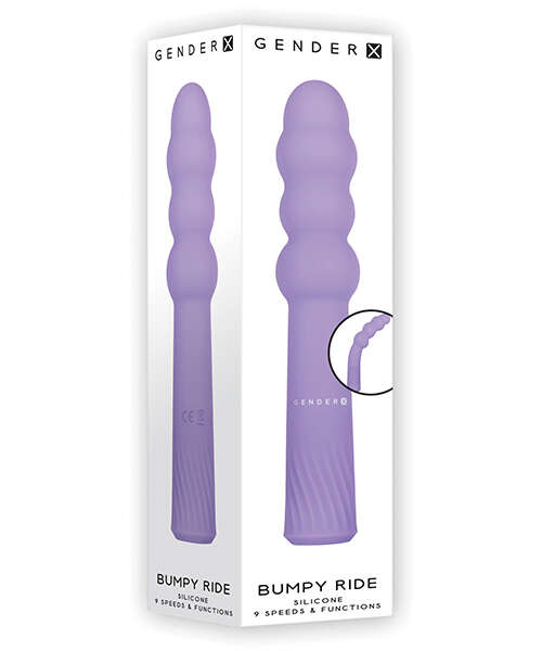 Gender X Bumpy Ride - Purple