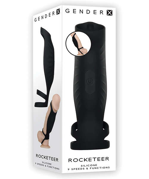 Gender X Rocketeer - Black