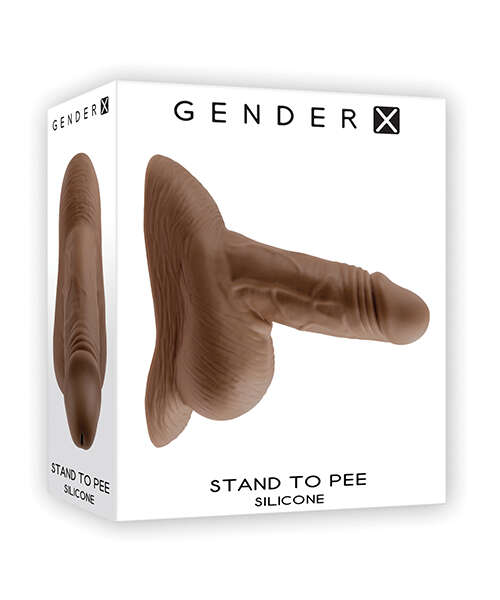Gender X Silicone Stand To Pee - Dark