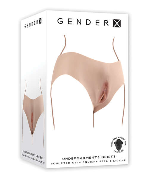 Gender X Vagina Briefs Undergarments - Light
