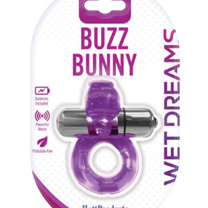 Wet Dreams Purrfect Pet Buzz Bunny - Purple