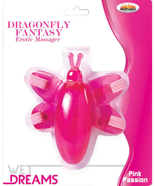 Wet Dreams Dragonfly Fantasy w/Adjustable Straps