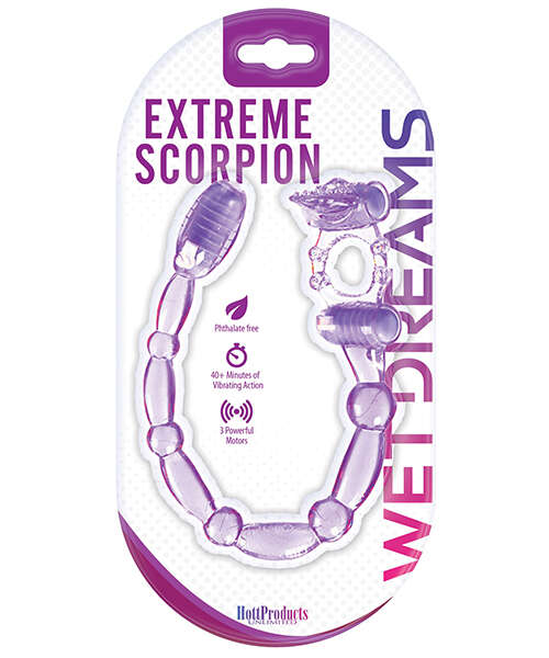 Wet Dreams Extreme Scorpion - Purple